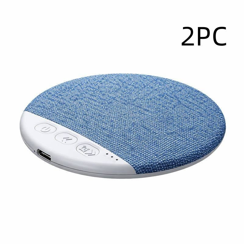 Ultra-Thin White Noise Bluetooth Speaker for Pillow - Wireless Sleep Aid Device with Soothing Sounds for Bedtime Relaxation